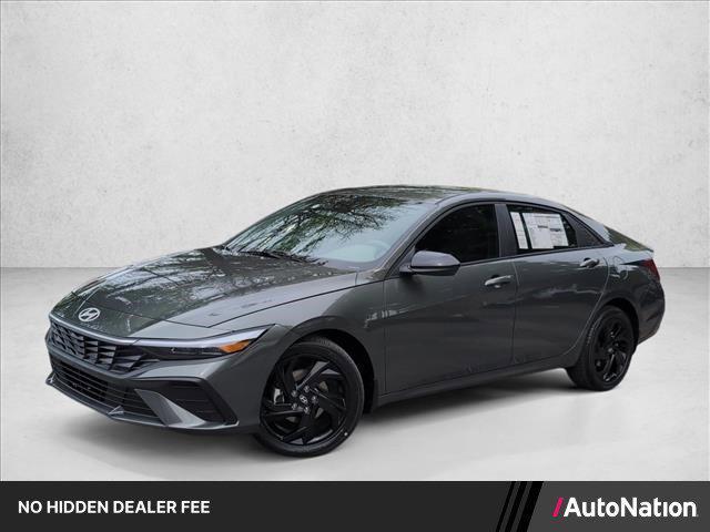 new 2026 Hyundai Elantra car, priced at $24,136