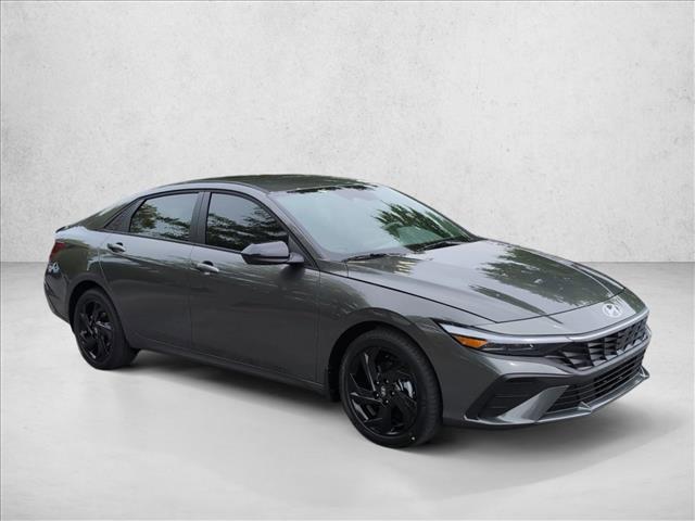 new 2026 Hyundai Elantra car, priced at $24,835