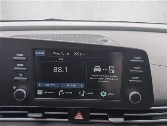 new 2026 Hyundai Elantra car, priced at $24,835