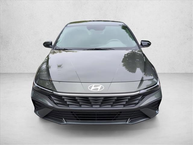 new 2026 Hyundai Elantra car, priced at $24,835