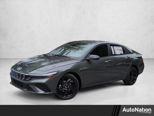 new 2026 Hyundai Elantra car, priced at $24,835