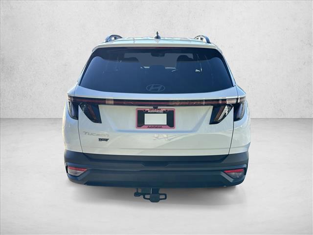 new 2026 Hyundai Tucson car, priced at $35,309