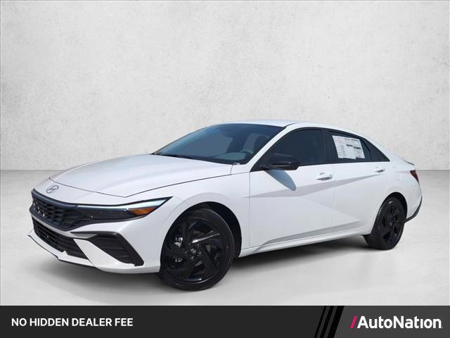 new 2026 Hyundai Elantra car, priced at $24,686
