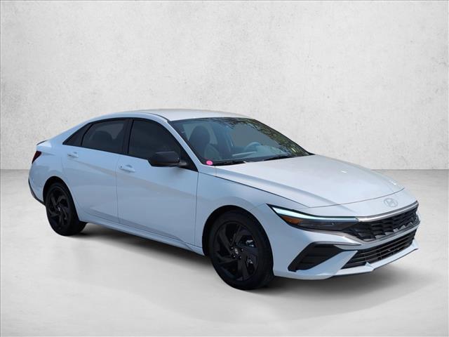 new 2026 Hyundai Elantra car, priced at $25,405