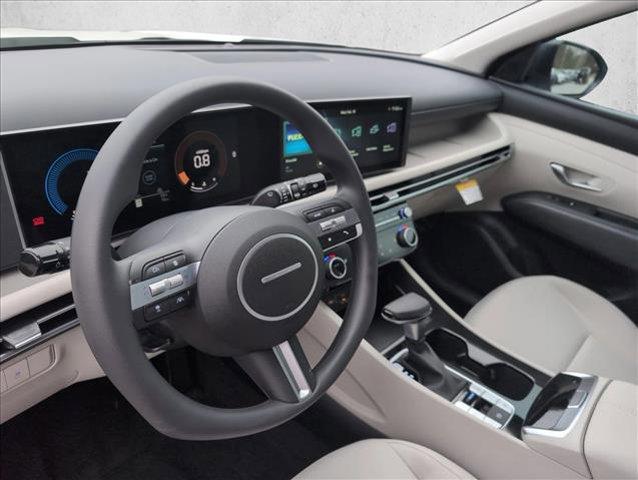 new 2026 Hyundai Tucson car, priced at $31,899