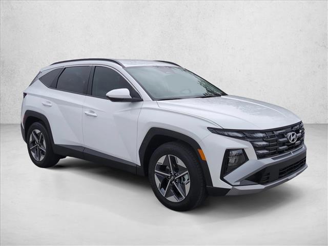 new 2026 Hyundai Tucson car, priced at $31,899