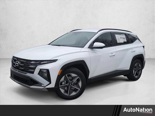 new 2026 Hyundai Tucson car, priced at $31,899