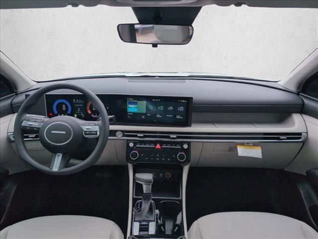 new 2026 Hyundai Tucson car, priced at $31,899