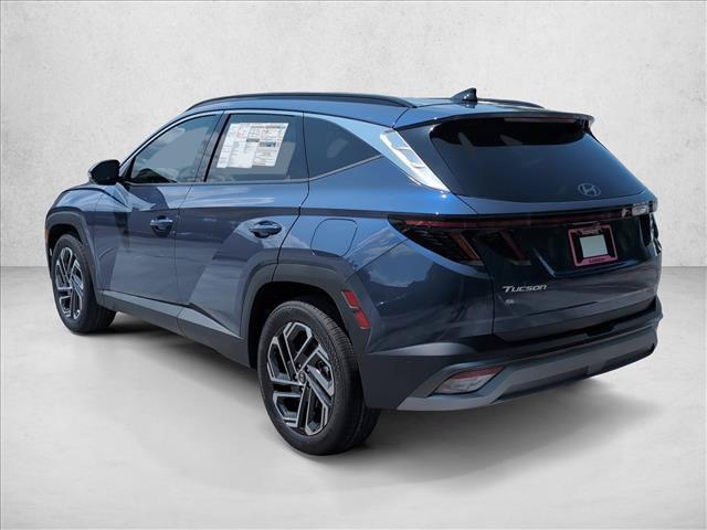 new 2026 Hyundai Tucson car, priced at $41,443