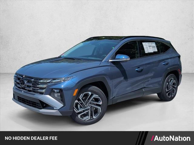 new 2026 Hyundai Tucson car, priced at $41,443