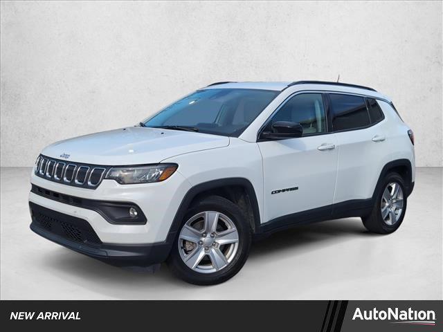 used 2022 Jeep Compass car, priced at $19,989
