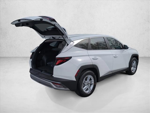 new 2026 Hyundai Tucson car, priced at $29,498