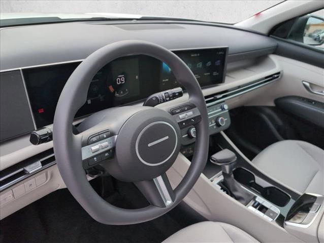 new 2026 Hyundai Tucson car, priced at $29,498