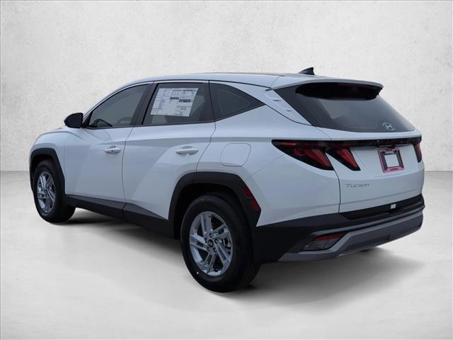 new 2026 Hyundai Tucson car, priced at $29,498