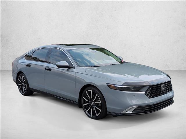 used 2025 Honda Accord Hybrid car, priced at $35,989