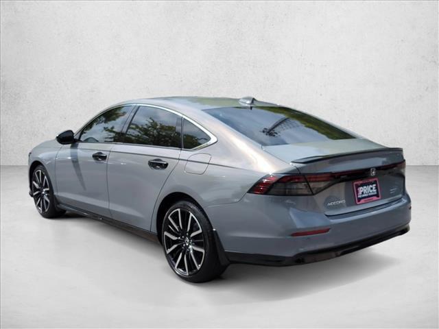 used 2025 Honda Accord Hybrid car, priced at $35,989
