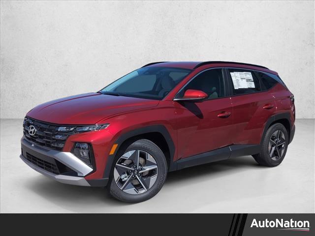 new 2026 Hyundai Tucson car, priced at $31,799