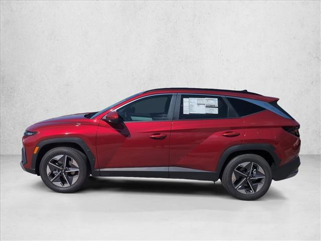 new 2026 Hyundai Tucson car, priced at $31,799