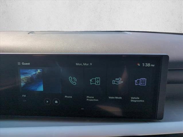 new 2026 Hyundai Tucson car, priced at $31,799