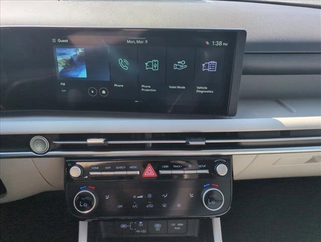 new 2026 Hyundai Tucson car, priced at $31,799