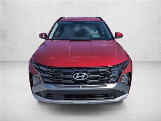 new 2026 Hyundai Tucson car, priced at $31,799