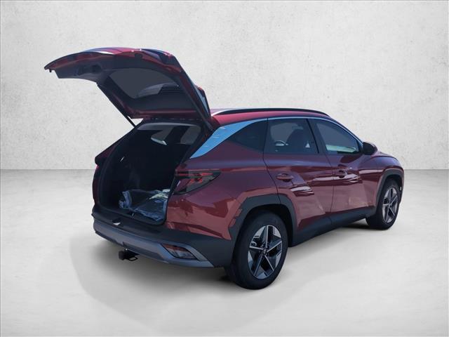 new 2026 Hyundai Tucson car, priced at $31,799