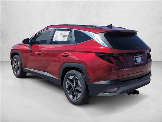 new 2026 Hyundai Tucson car, priced at $31,799