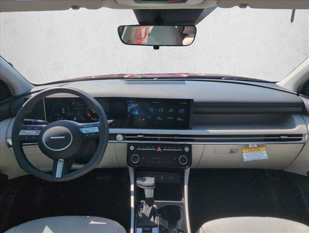 new 2026 Hyundai Tucson car, priced at $31,799
