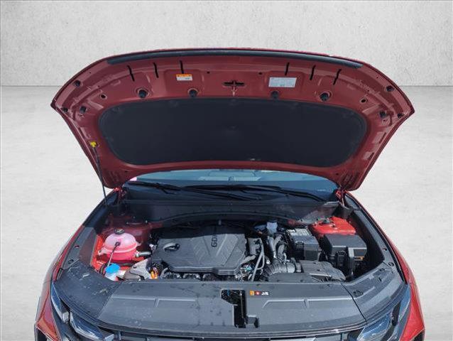 new 2026 Hyundai Tucson car, priced at $31,799