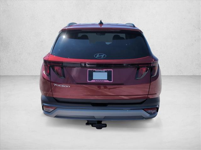 new 2026 Hyundai Tucson car, priced at $31,799