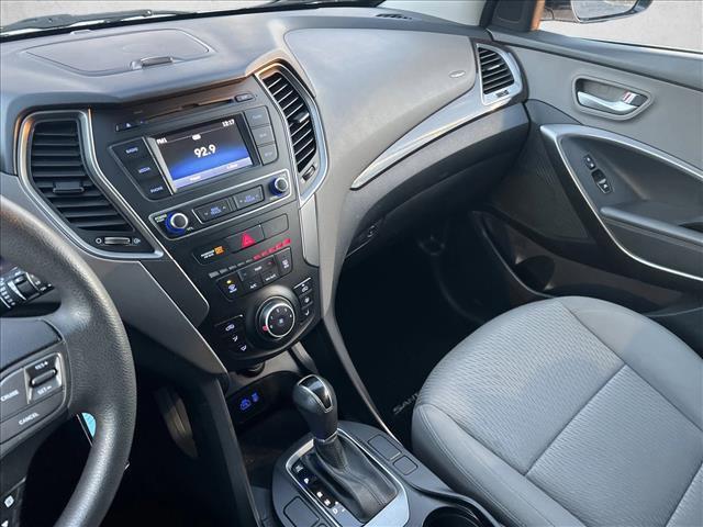 used 2017 Hyundai Santa Fe Sport car, priced at $9,898