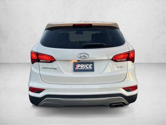 used 2017 Hyundai Santa Fe Sport car, priced at $9,898