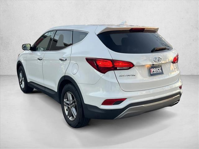 used 2017 Hyundai Santa Fe Sport car, priced at $9,898