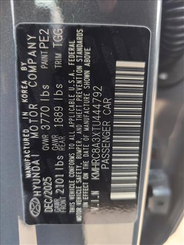 new 2026 Hyundai Venue car, priced at $25,220