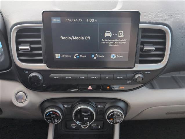 new 2026 Hyundai Venue car, priced at $25,220