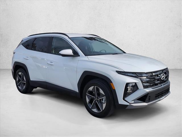 new 2026 Hyundai Tucson car, priced at $33,860