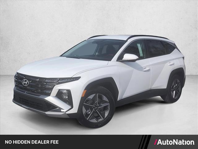 new 2026 Hyundai Tucson car, priced at $34,184