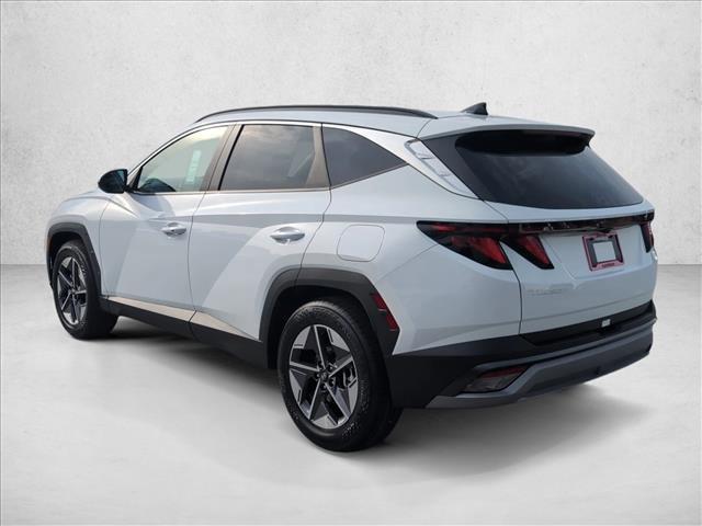 new 2026 Hyundai Tucson car, priced at $33,860