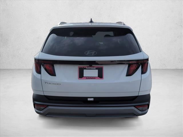 new 2026 Hyundai Tucson car, priced at $33,860