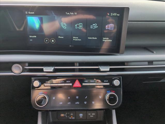 new 2026 Hyundai Tucson car, priced at $33,860