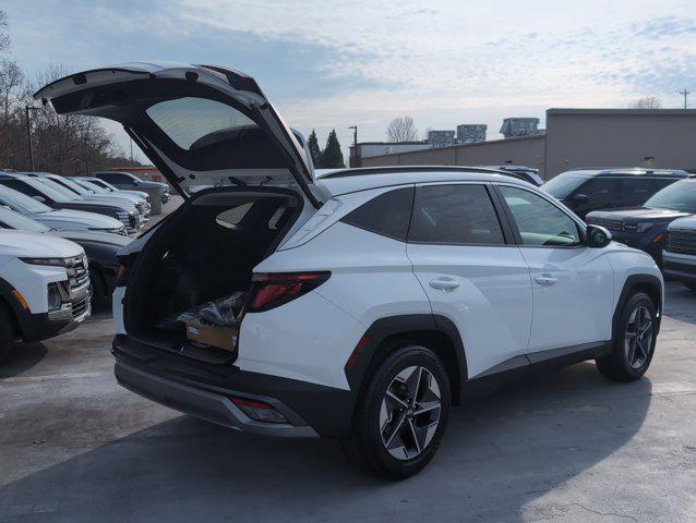 new 2026 Hyundai Tucson car, priced at $33,860