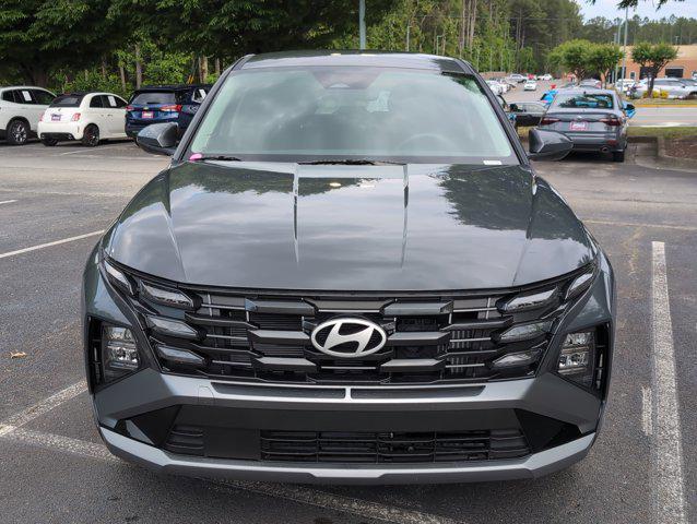 new 2026 Hyundai TUCSON Hybrid car, priced at $32,498