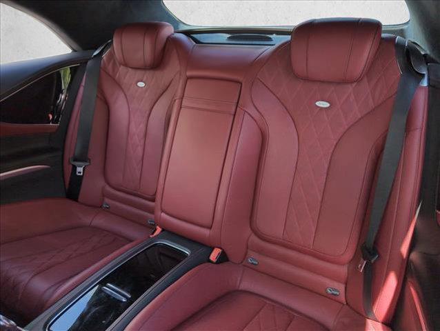 used 2017 Mercedes-Benz S-Class car, priced at $49,989