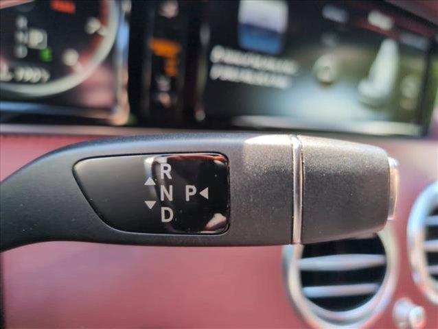 used 2017 Mercedes-Benz S-Class car, priced at $49,989