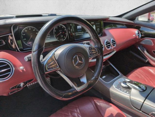 used 2017 Mercedes-Benz S-Class car, priced at $49,989