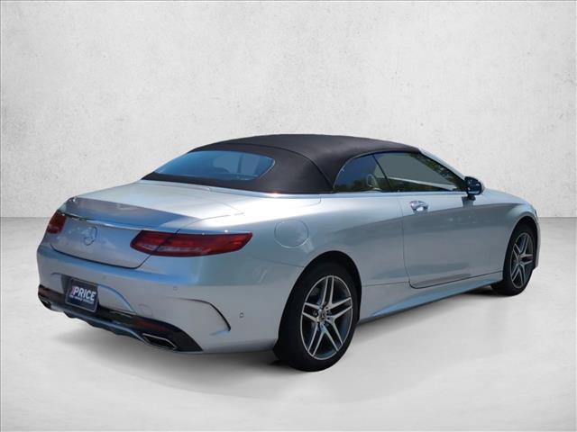 used 2017 Mercedes-Benz S-Class car, priced at $49,989