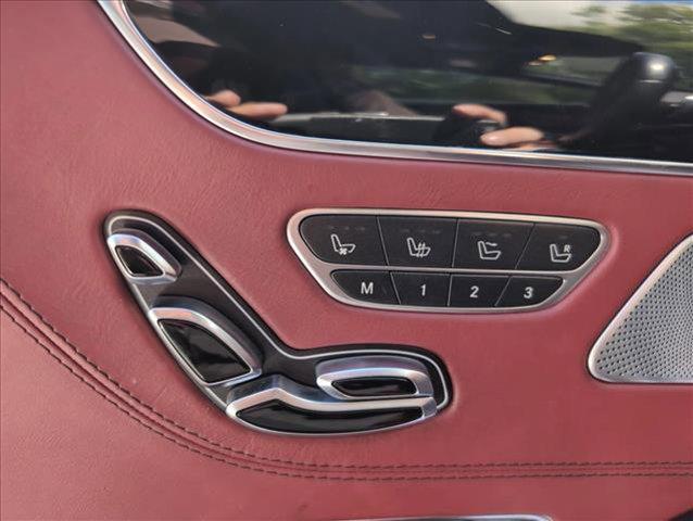 used 2017 Mercedes-Benz S-Class car, priced at $49,989