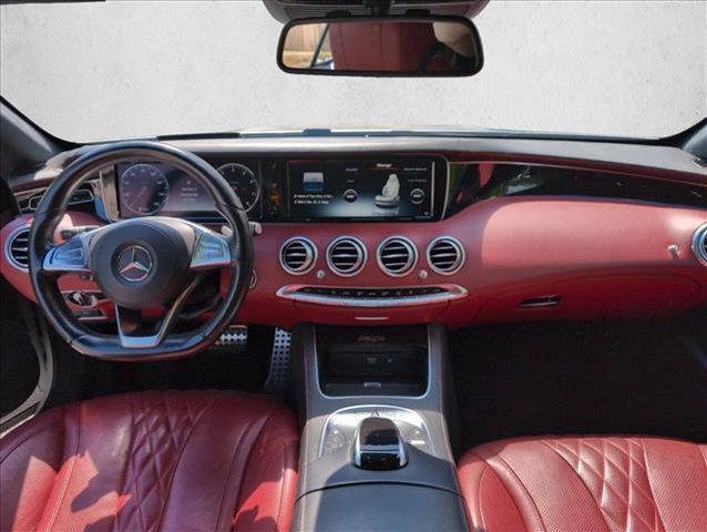 used 2017 Mercedes-Benz S-Class car, priced at $49,989