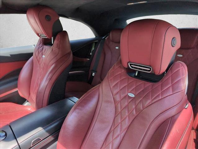 used 2017 Mercedes-Benz S-Class car, priced at $49,989