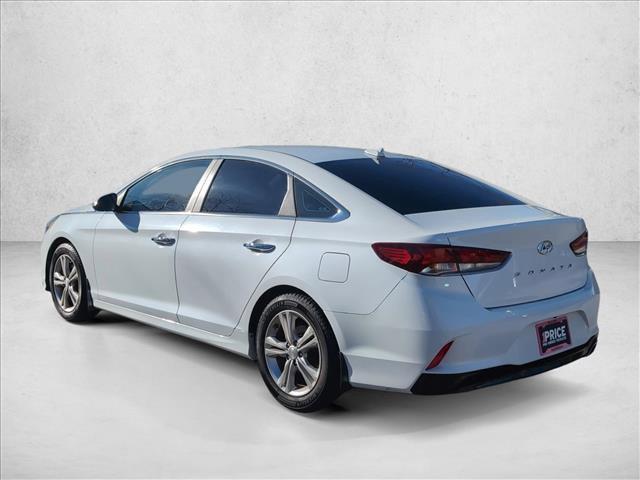 used 2019 Hyundai Sonata car, priced at $14,989